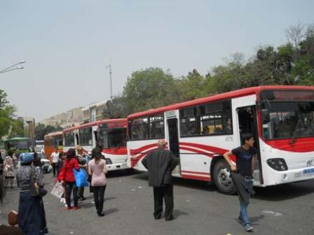 Bakıda bir neçə marşrut xətti ləğv edildi