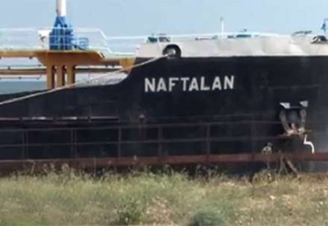 Rusiya Azərbaycan tankerin müsadirə etdi