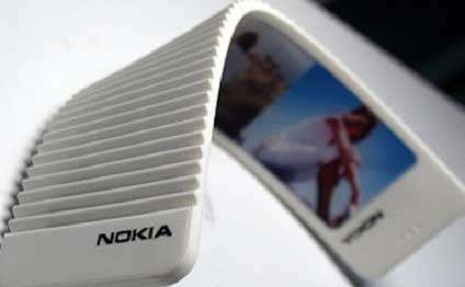 Qatlanan “Nokia” hazırlanır