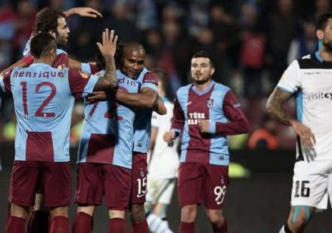 Avropa Liqası: “Trabzonspor”dan möhtəşəm nəticə