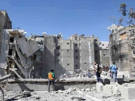Hələb növbəti dəfə bombalandı: 26 ölü