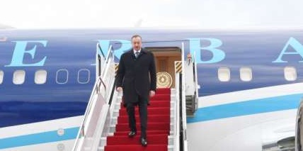  Ilham Aliyev est arrivé à Vienne