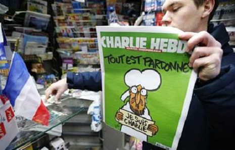 London: Thousands of Muslims Protest Against Charlie Hebdo