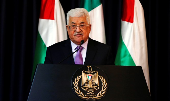 Abbas exhorte Trump à ne pas transférer l`ambassade des Etats-Unis à Jérusalem