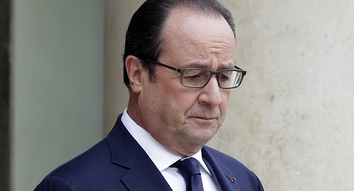 François Hollande, impopulaire comme jamais