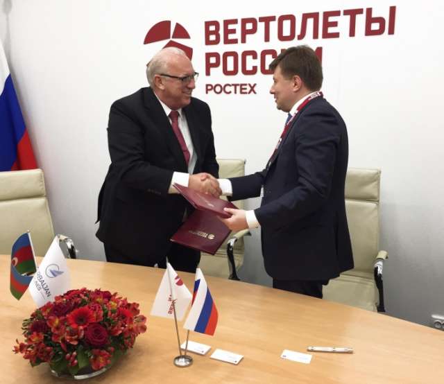 Azerbaijan, Russia sign Main Actions Plan for 2017
