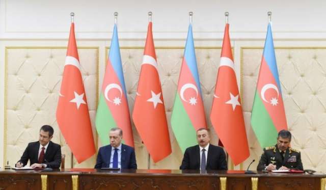 Azerbaijan will continue to purchase military products from Turkey - Ilham Aliyev
