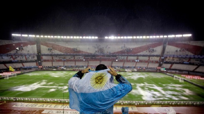 Argentinien gegen Brasilien fällt ins Wasser