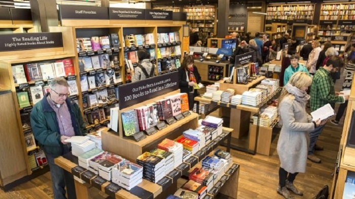 Amazon kündigt Buchladen in Manhattan an