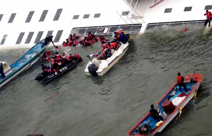 Naufrage du Sewol: la dépouille d'une victime peut-être découverte