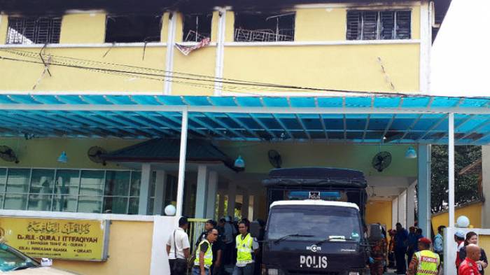 24 morts dans un incendie dans une école malaisienne