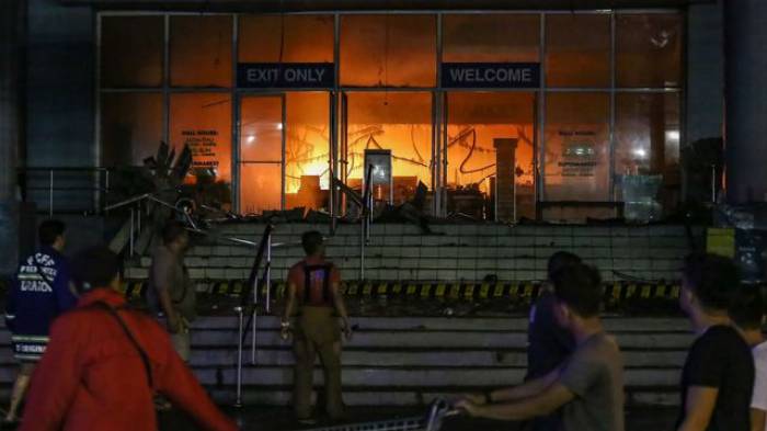 Incendie dans le sud des Philippines: 38 morts