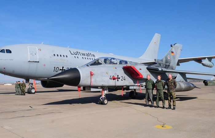 Deutschland findet acht Alternativen zum Luftwaffenstützpunkt Incirlik