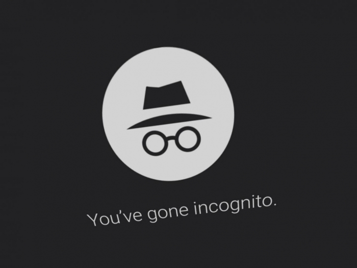 If you use incognito mode, you should read this