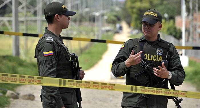 Un indígena fallecido y otro herido en Colombia en incidentes con la policía