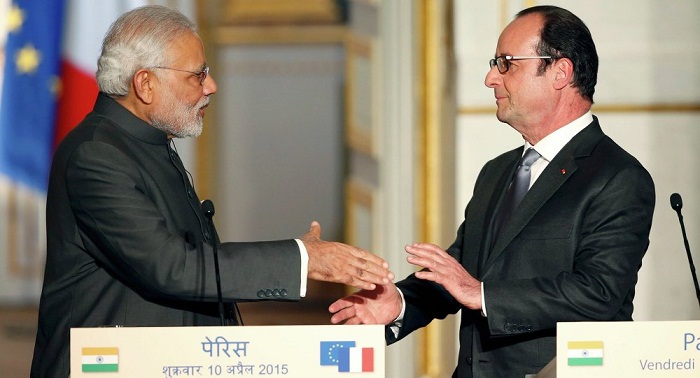 La France, nouvelle meilleure amie de l`Inde?