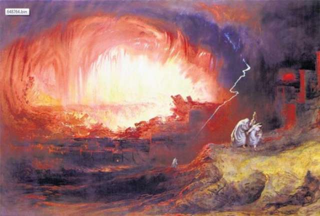 Scientists just disapproved a historical event described in the Bible