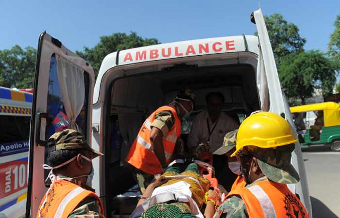 At least 44 killed in North India bus accident