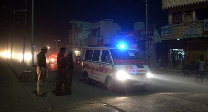 Numerosos muertos tras chocar un autobús con un camión en el norte de la India