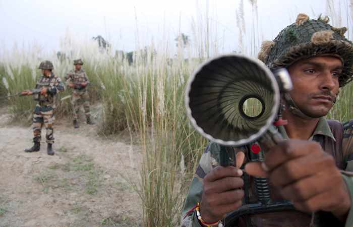 Two Indian soldiers dead in cross-border exchange of fire with Pakistani troops