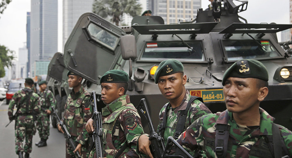 Indonesia suspende la cooperación militar con Australia