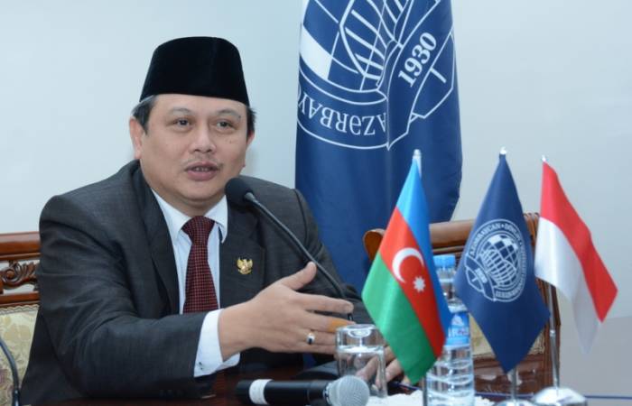 Karabakh conflict is Azerbaijan’s internal affair - Indonesian envoy 