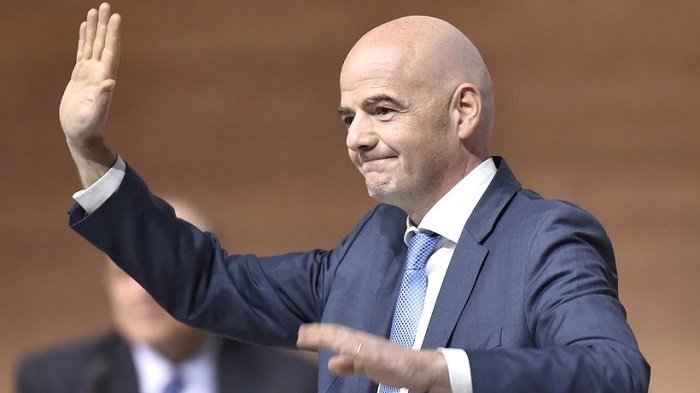 Gianni Infantino zum Fifa-Präsidenten gewählt