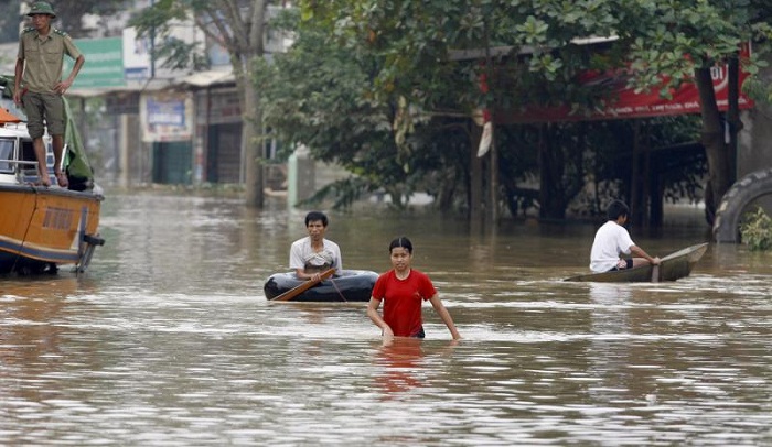 Vietnam: Huit morts dans des inondations