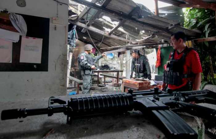 'Biggest insurgent attack in years' in Thai south wounds 12 police