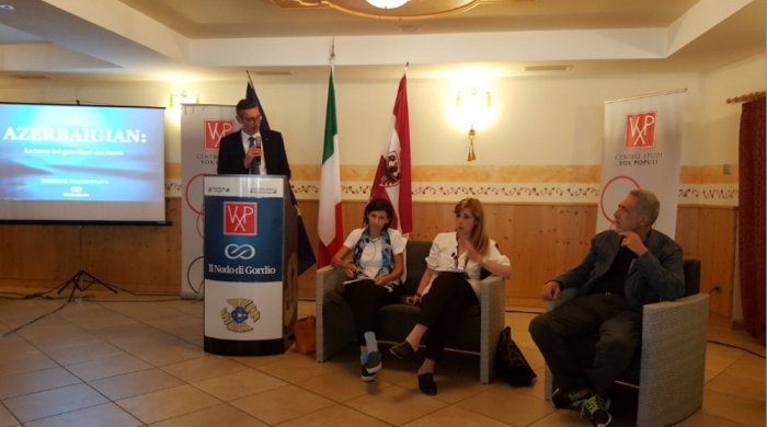International conference in Rome features discussions on Azerbaijan 
