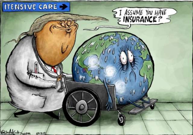 Trump's health care plan - CARTOON