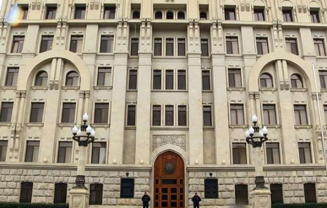 Four officers of Azerbaijani Interior Ministry promoted to rank of major general
