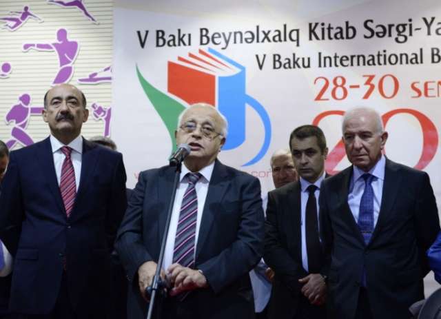 5th International Book Fair opened in Baku