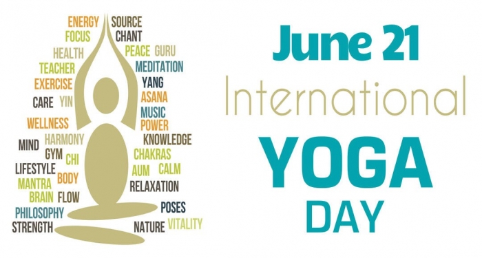 International Day of Yoga, 21 June 