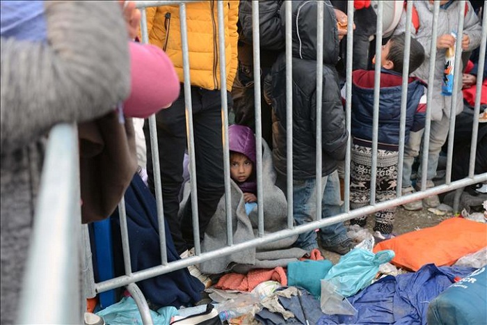 Turquie: Interpellation de 800 migrants aux frontières maritimes et terrestres