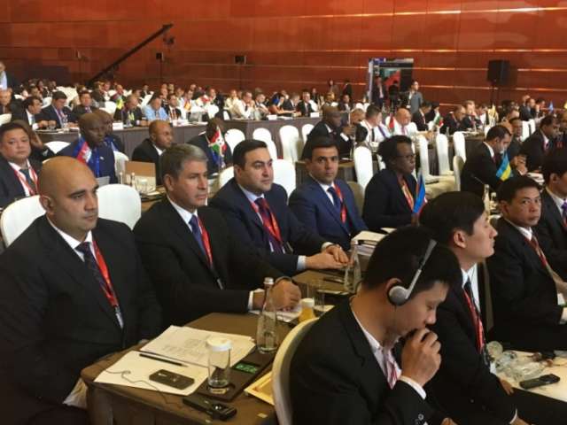 Azerbaijani delegation attends 86th Interpol General Assembly