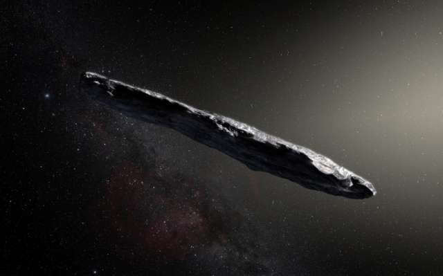 The first interstellar object from another solar system has been observed speeding past Earth
