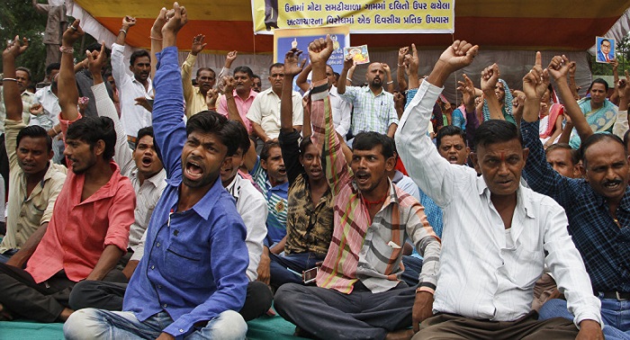 En Inde, la révolte des Intouchables gronde
