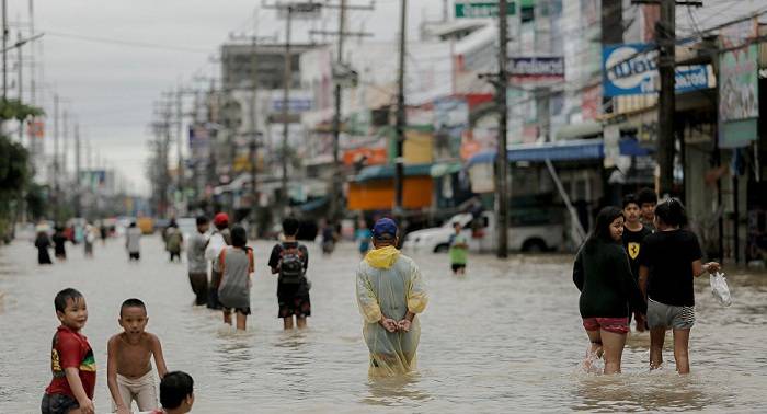 Varios muertos por inundaciones en el sur de Tailandia 