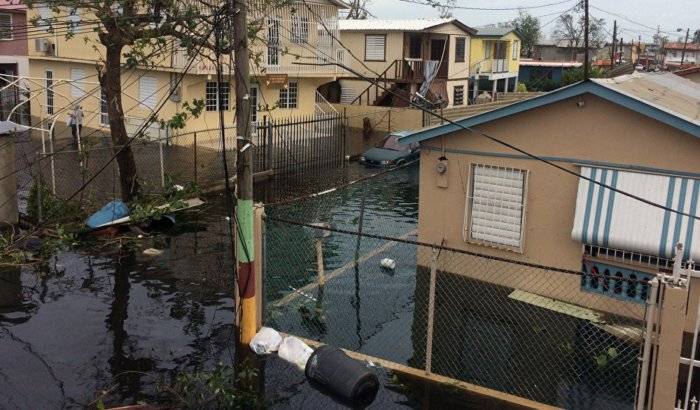 Alertan sobre inundaciones repentinas en Puerto Rico e Islas Vírgenes