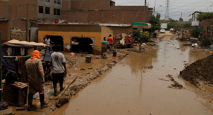 Al menos 23 muertos por las inundaciones en Perú