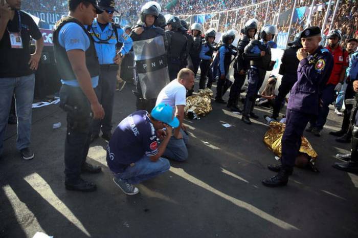 Honduras: 4 morts lors d'une bousculade dans un stade