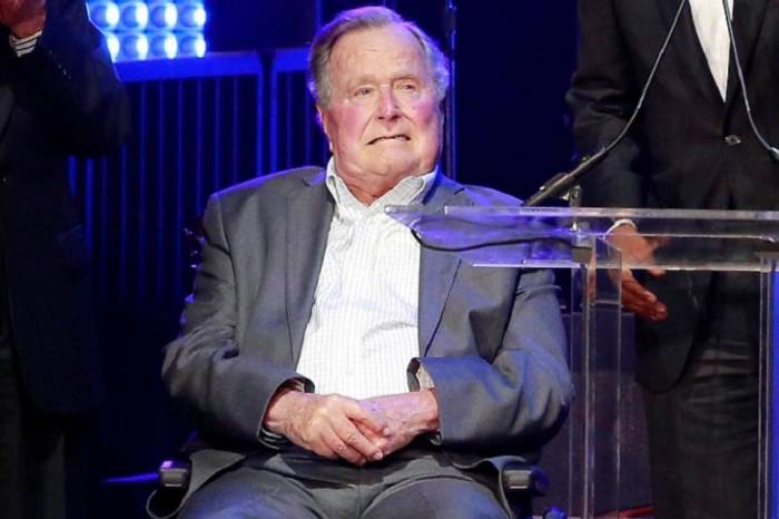 Une troisième femme accuse l'ancien président George H.W. Bush de harcèlement sexuel