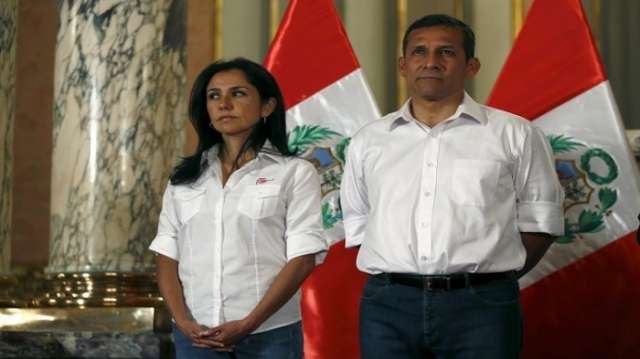 الحبس 18 شهرا لرئيس البيرو السابق وزوجته
