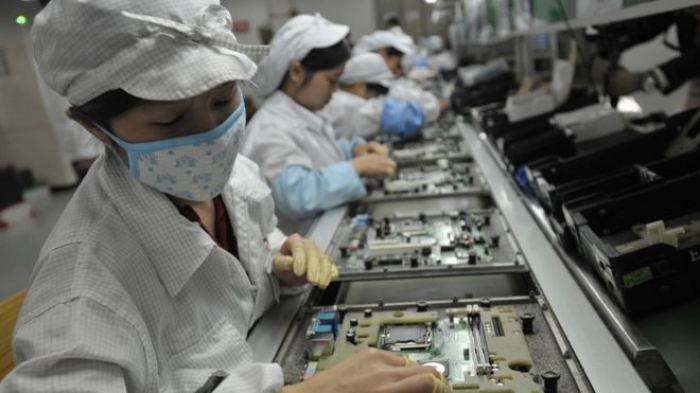 Foxconn stops interns' illegal overtime at iPhone X factory