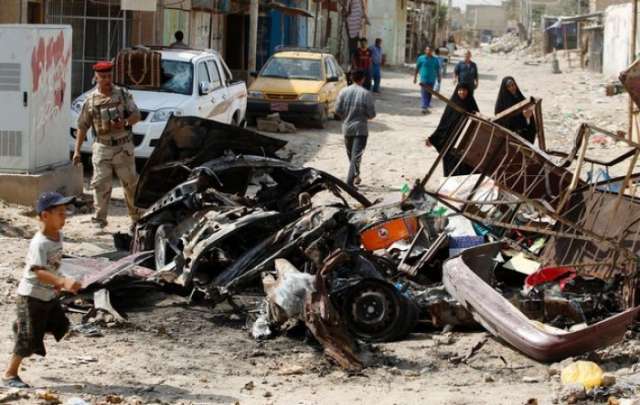 24 قتيلاً وعشرات الجرحى بهجوم انتحاري في «طوز-خورماتو»