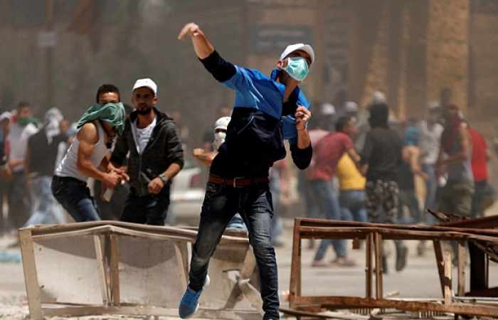 Las protestas por el Día de la Ira acaban con decenas de palestinos heridos