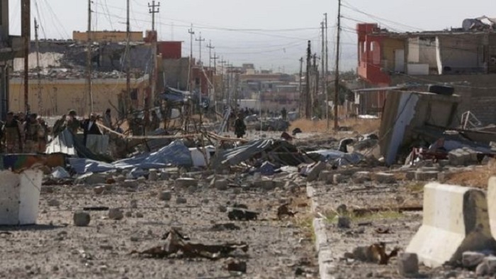 Iraq conflict: Kurdish forces `destroyed Arab homes`