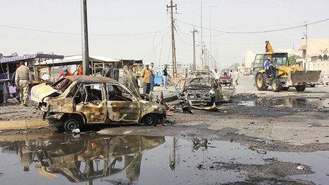 Market truck bomb kills at least 60 in Baghdad`s Sadr City: Sources