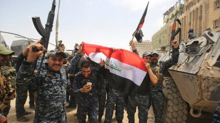 Irak : l'annonce d'une victoire à Mossoul est «imminente»